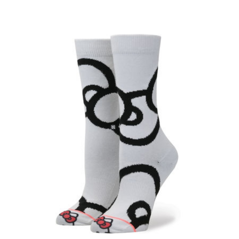 Hello Kitty Bows Socks Sanrio X Stance